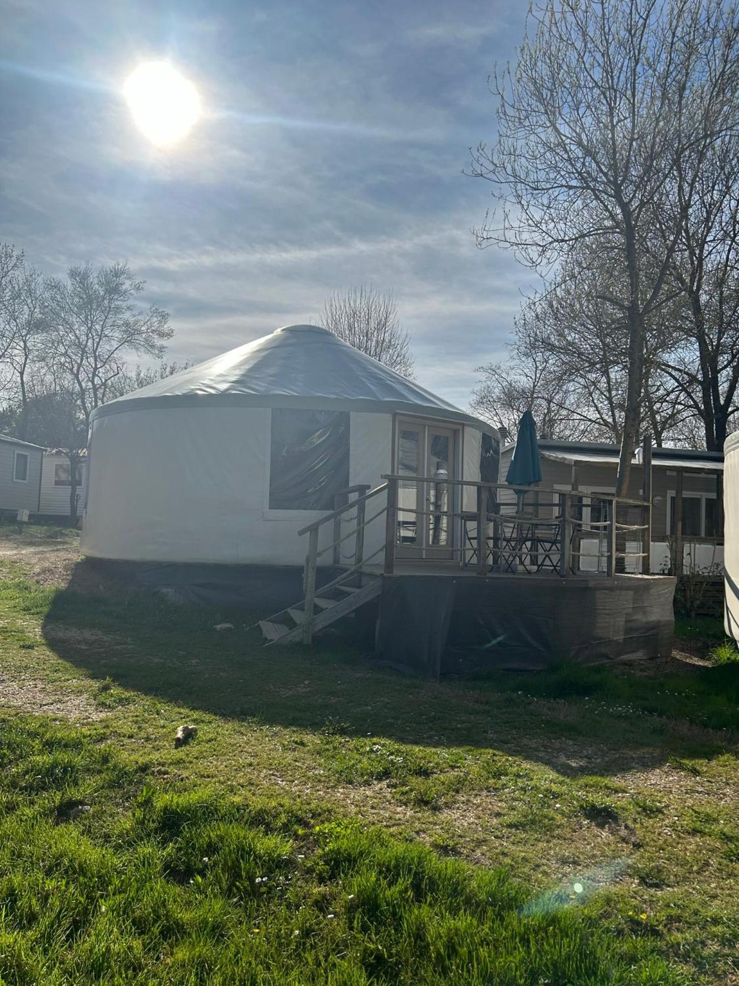Le Pre Saint-andre Campsite